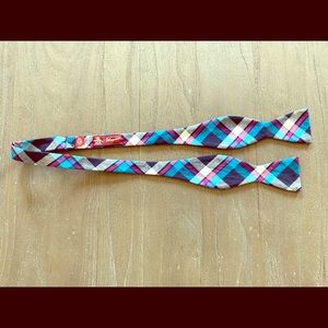 Penguin Brand plaid bowtie